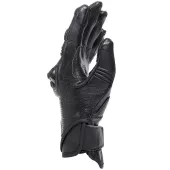 Dainese 202815956 631 BLACKSHAPE XL LADY LEATHER GLOVES BLACK/BLACK