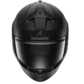Helma na moto Shark KMA RIDILL 2 BLANK Black Mat