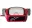 Brýle na motokros Alpinestars Vision 5 Blaze red/clear roll-off