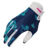 Thor 3330 - 8327 Launchmode Bleach rukavice white/aqua vel.M