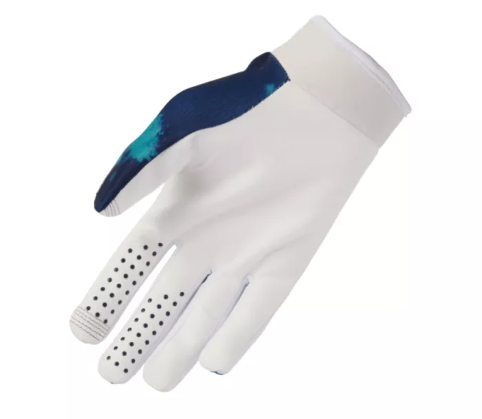 Thor 3330 - 8327 Launchmode Bleach rukavice white/aqua vel.M