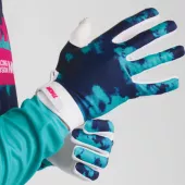 Thor 3330 - 8327 Launchmode Bleach rukavice white/aqua vel.M