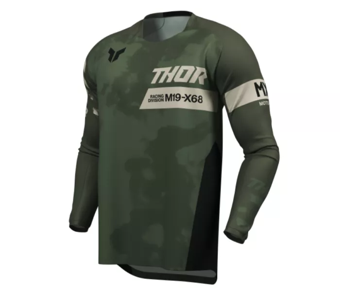 Thor 2910 - 8395 Launchmode Bleach black/camo vel. M