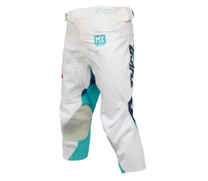 Thor 2903 - 2625 Youth Launchmode Bleach kalhoty white/aqua vel.26