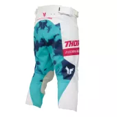 Thor 2903 - 2625 Youth Launchmode Bleach kalhoty white/aqua vel.26