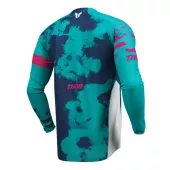 Thor 2912 - 2586 Youth Launchmode Bleach dres white/aqua vel.S