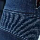 Kalhoty na moto Trilobite Parado doublelayer AAAA slim fit men blue level 2