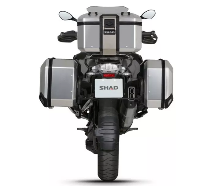 Boční nosiče Shad W0GS194P 4P system na moto BMW R1250GS Adventure