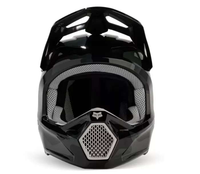 Motokrosová helma Fox V1 Bnkr Helmet Black Camo