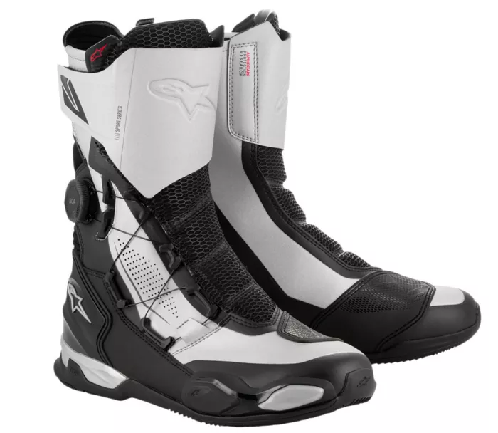 Pánské boty na moto Alpinestars SP-X Boa black/silver