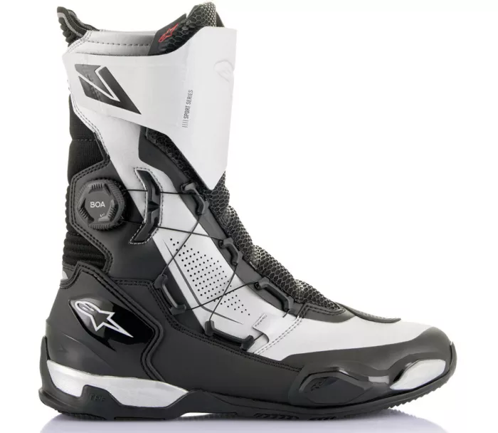 Pánské boty na moto Alpinestars SP-X Boa black/silver