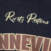 Tričko Rusty Pistons RPTSM60 Bonneville 2.0 black