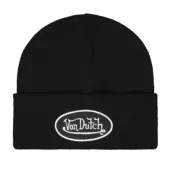 Von Dutch Bonnet black čepice