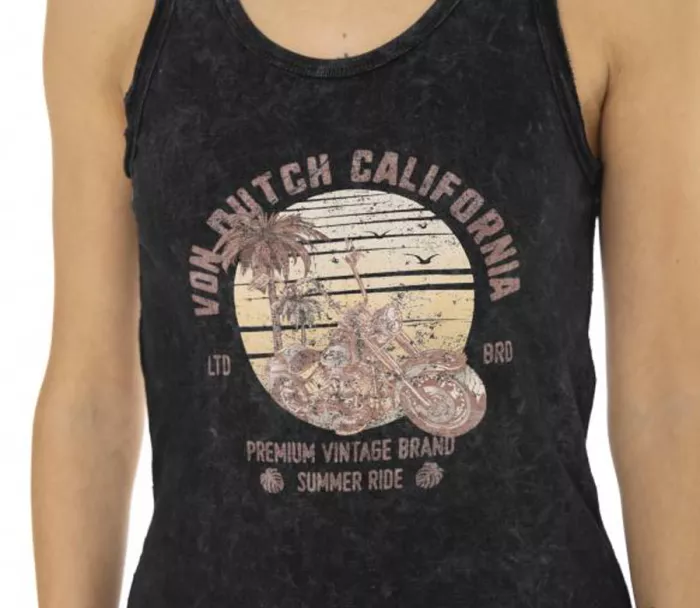Von Dutch Born to ride black vel. XS