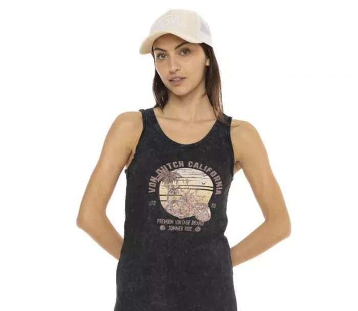 Von Dutch Born to ride black vel. XS