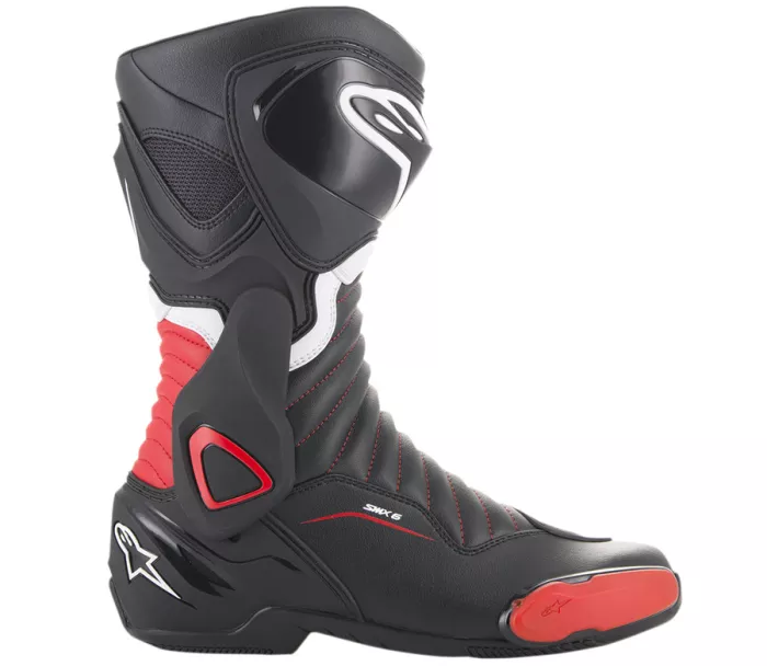 Boty na motocykl Alpinestars SMX-6 V2 black/red