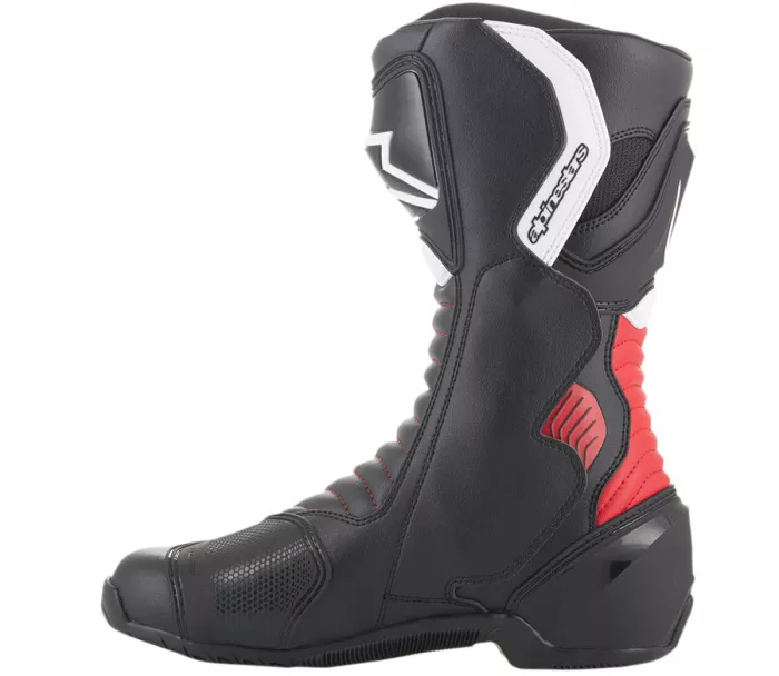 Boty na motocykl Alpinestars SMX-6 V2 black/red