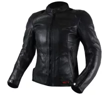 Dámská kožená bunda XRC BOTRIC HLT black