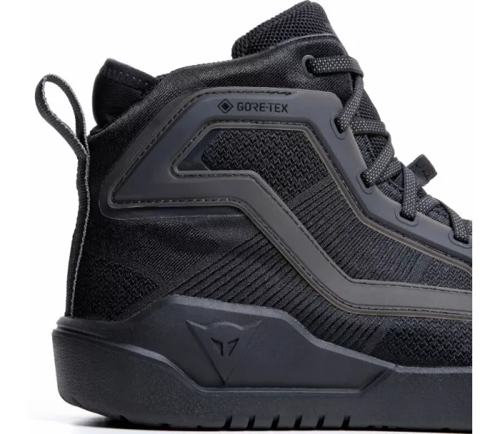 Boty na motorku Dainese URBACTIVE GORE-TEX BLACK/BLACK