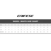 Pánské boty na moto Dainese HERIAN D-WP BLACK/ANTHRACITE