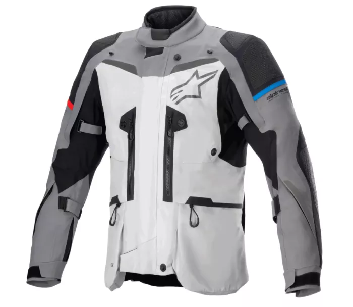 Adventure bunda Alpinestars Boulder Gore-Tex dark grey/ice grey