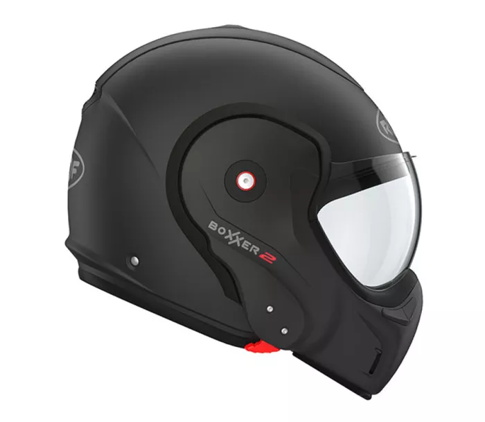 Překlápěcí helma ROOF BOXXER 2 HELMET MAT BLACK