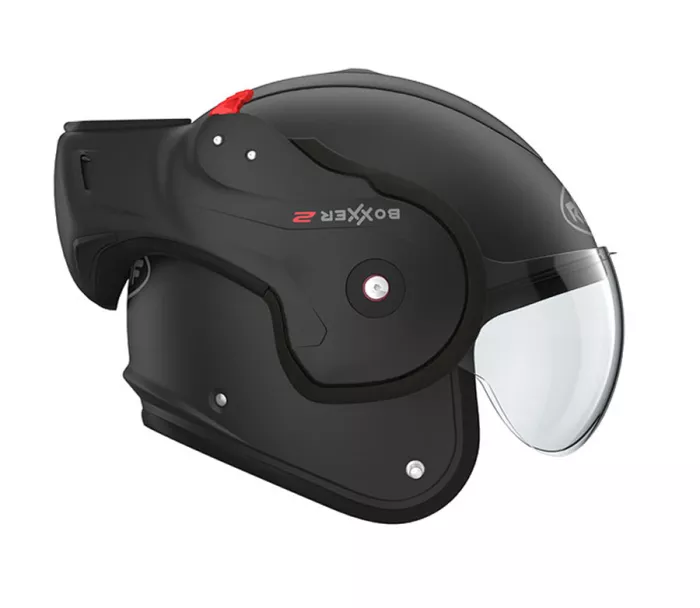 Překlápěcí helma ROOF BOXXER 2 HELMET MAT BLACK