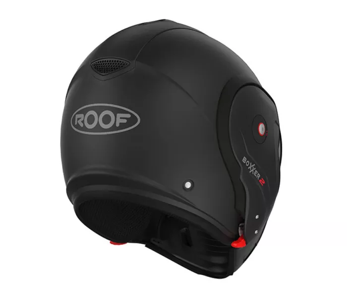 Překlápěcí helma ROOF BOXXER 2 HELMET MAT BLACK