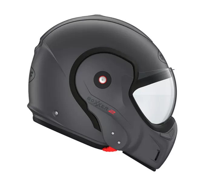 Překlápěcí helma ROOF BOXXER 2 HELMET MAT GRAPHITE