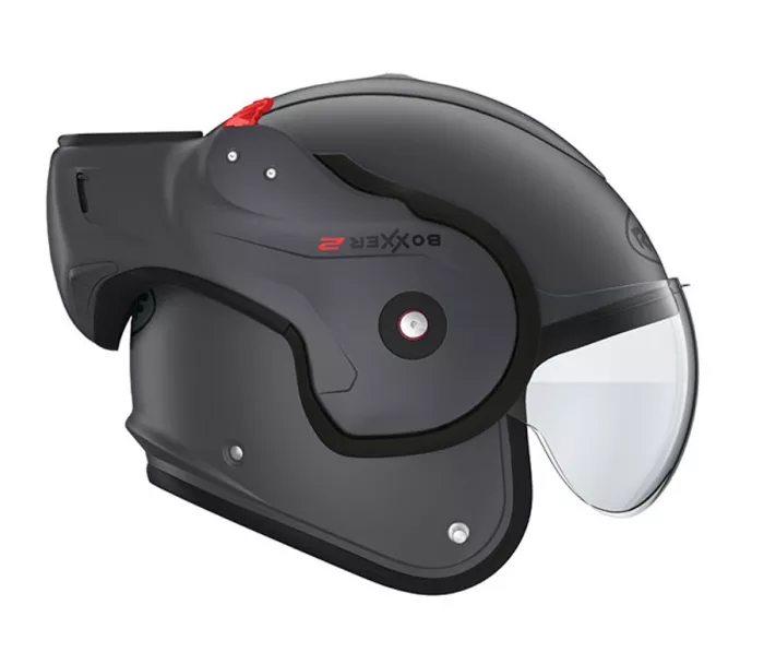 Překlápěcí helma ROOF BOXXER 2 HELMET MAT GRAPHITE