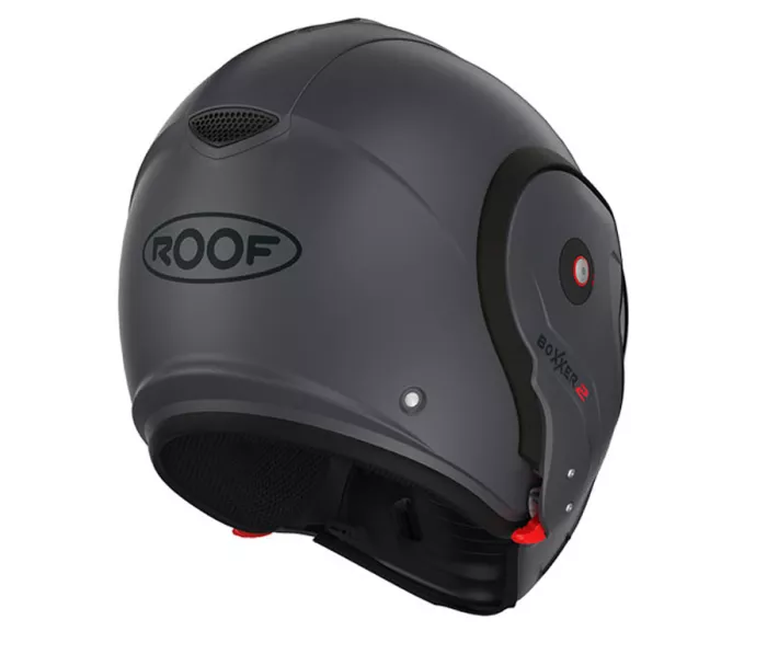 Překlápěcí helma ROOF BOXXER 2 HELMET MAT GRAPHITE