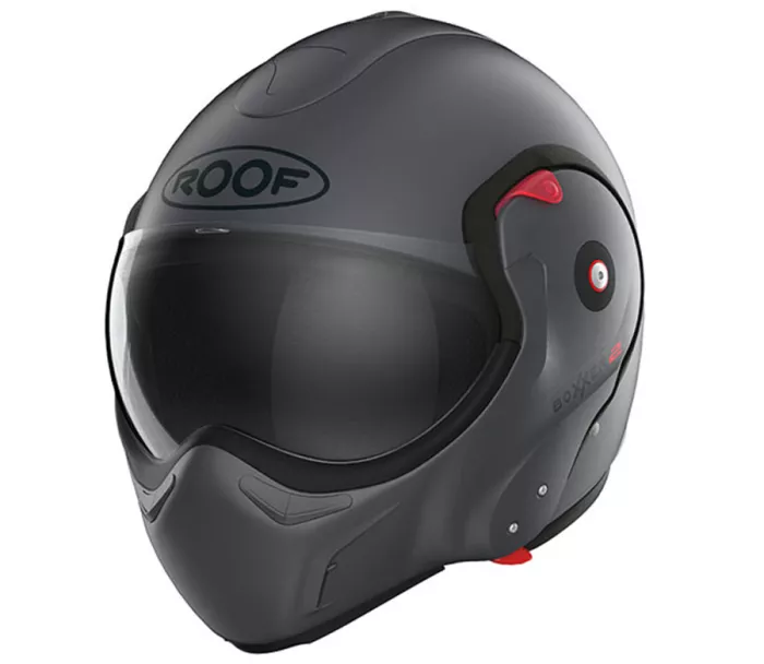 Překlápěcí helma ROOF BOXXER 2 HELMET MAT GRAPHITE