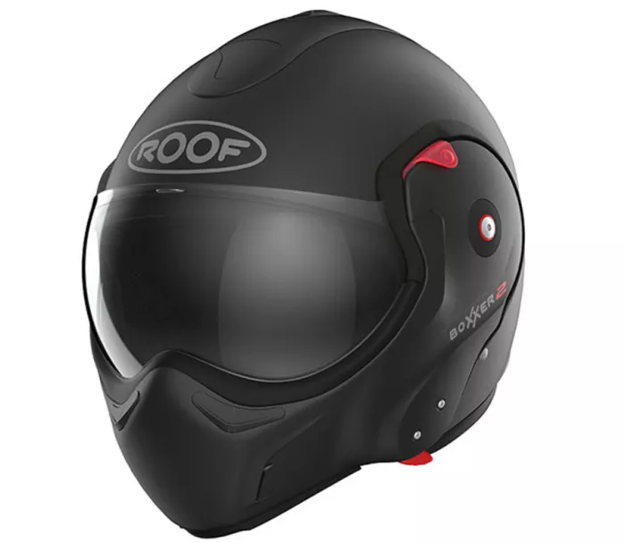 Překlápěcí helma ROOF BOXXER 2 HELMET MAT BLACK