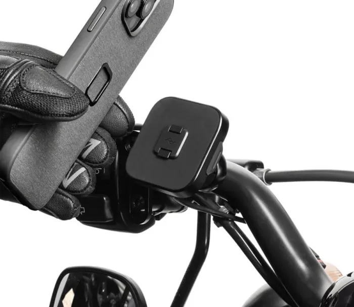 Peak Design Motorcycle Brake/Clutch Mount Charging black