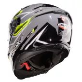 Integrální helma Caberg Avalon X Brama grey/yellow fluo/black