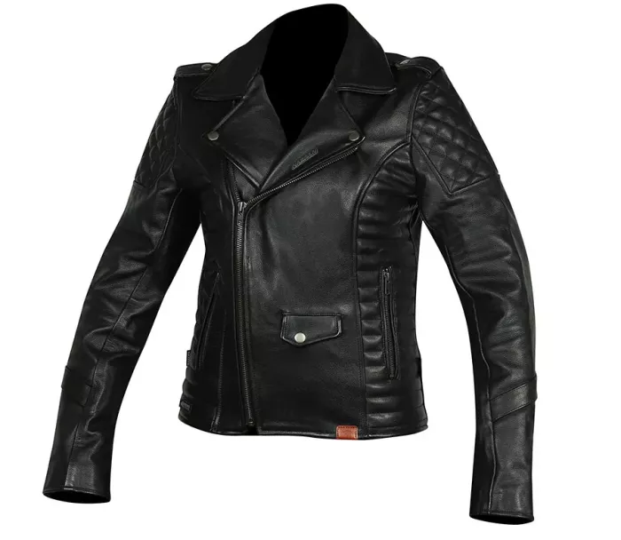 Dámská bunda na moto Nazran Broadway black vel. 3XL