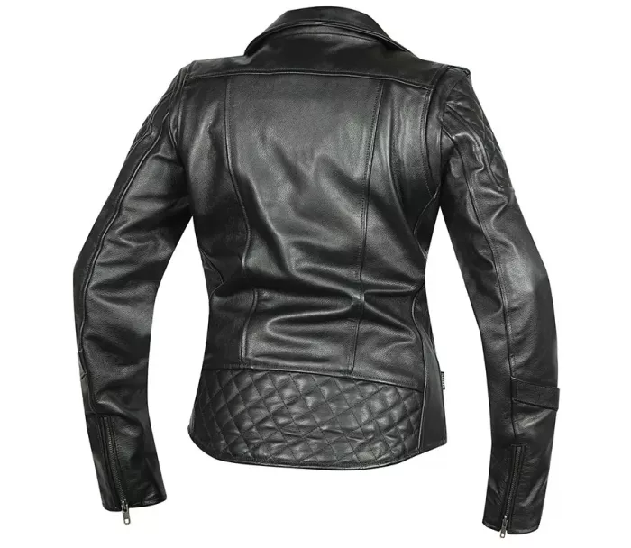 Dámská bunda na moto Nazran Broadway black vel. 3XL