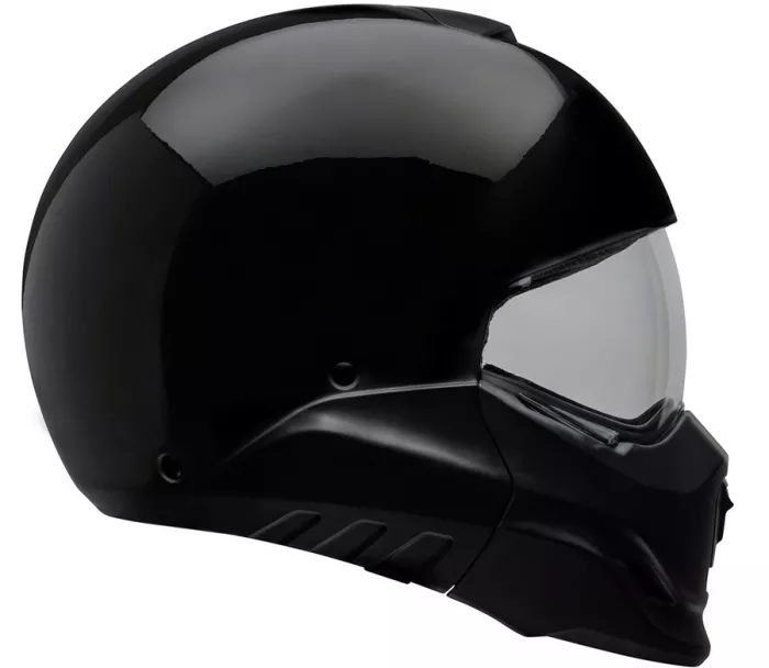 Helma na moto Bell 7121890 Broozer Solid Helmet - black