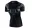 Pánské tričko Brubeck Dry černá/grafitová