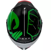 NEXX X.WST 3 B-SIDE black/green vel. L