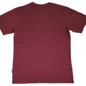 Rusty Pistons RPTSM102 Low Rod burgundy triko vel. XL