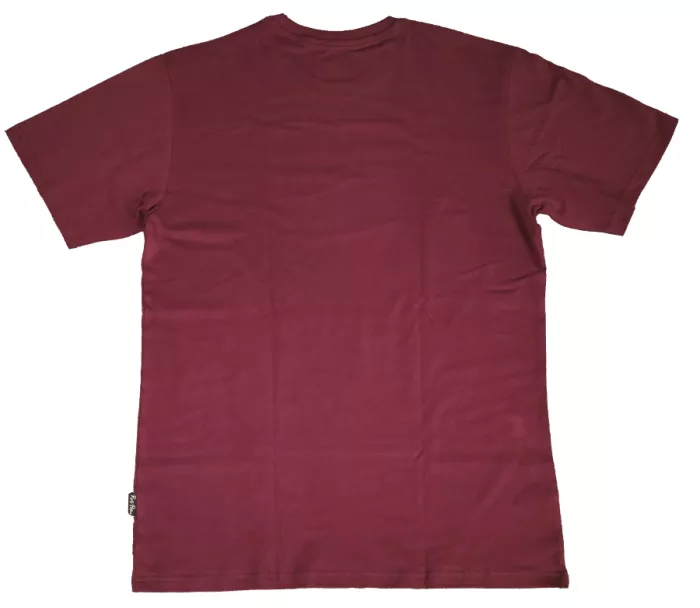 Rusty Pistons RPTSM102 Low Rod burgundy triko vel. XL