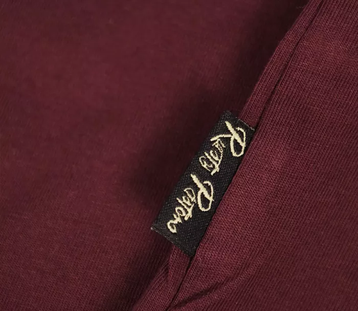 Rusty Pistons RPTSM102 Low Rod burgundy triko vel. XL