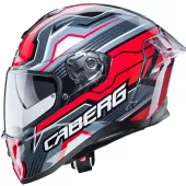 Helma na moto Caberg Drift Evo LB29 black/anthracite/red vel. M