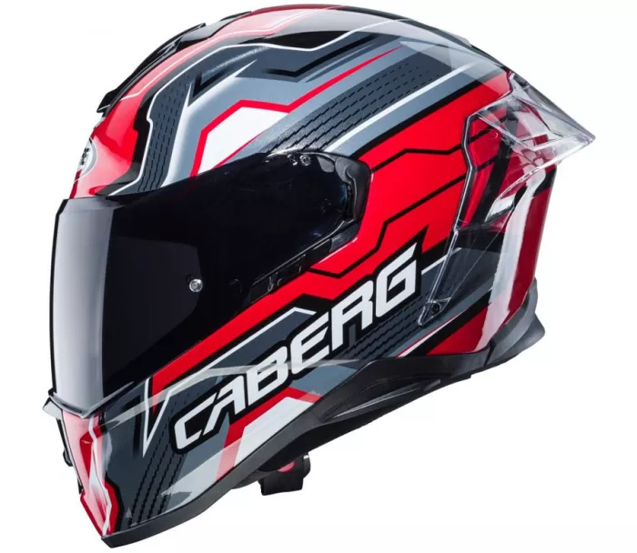 Helma na moto Caberg Drift Evo LB29 black/anthracite/red