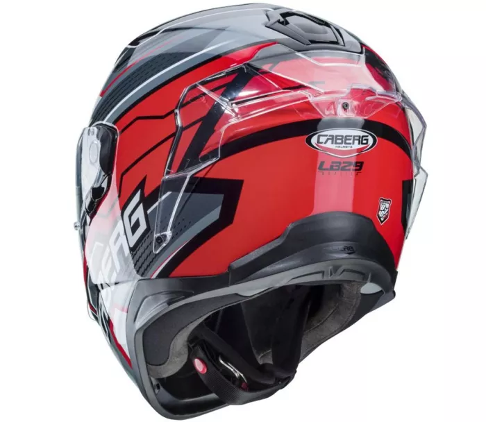 Helma na moto Caberg Drift Evo LB29 black/anthracite/red