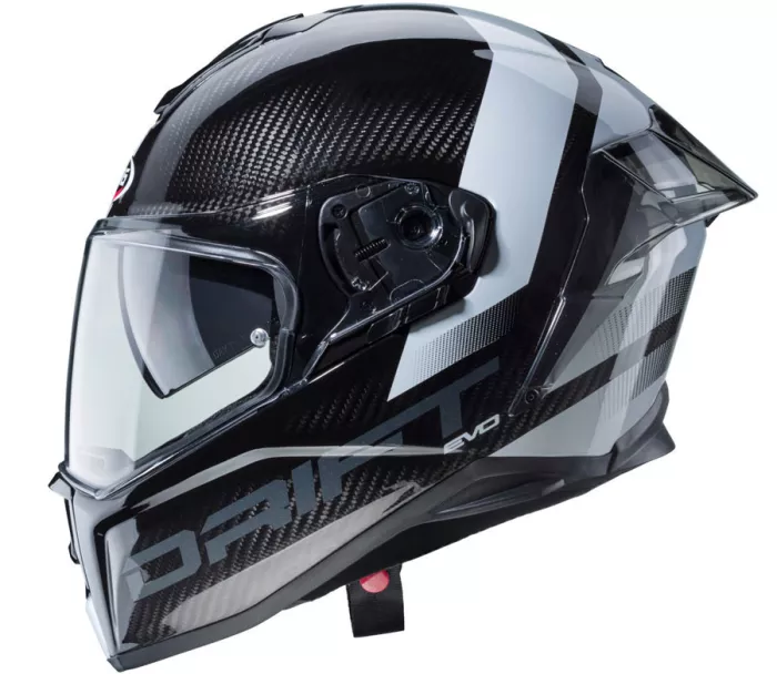 Helma na moto Caberg Drift Evo Carbon Sonic anthracite/white