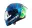 Helma na motorku Caberg DRIFT EVO STORM matt blue/yellow fluo/green fluo