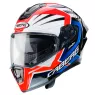 Helma na motocykl Caberg Drift Evo MR55 white/red/blue