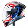 Helma na motocykl Caberg Drift Evo MR55 white/red/blue